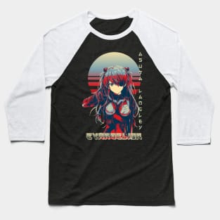 Asuka Langley Baseball T-Shirt